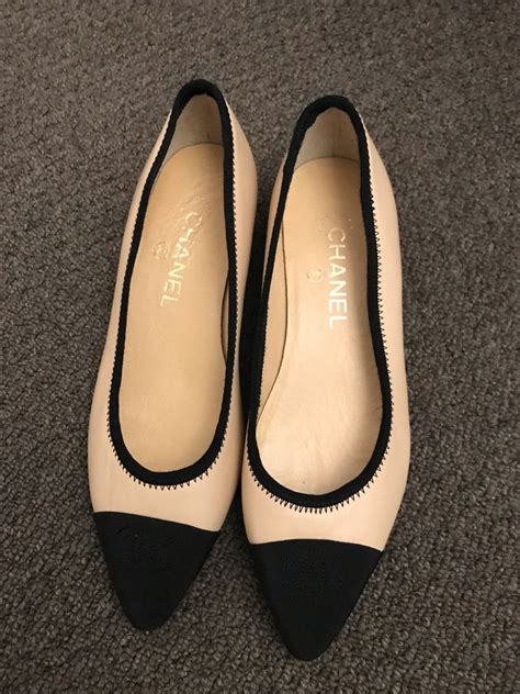 chanel shoes flat|are chanel flats comfortable.